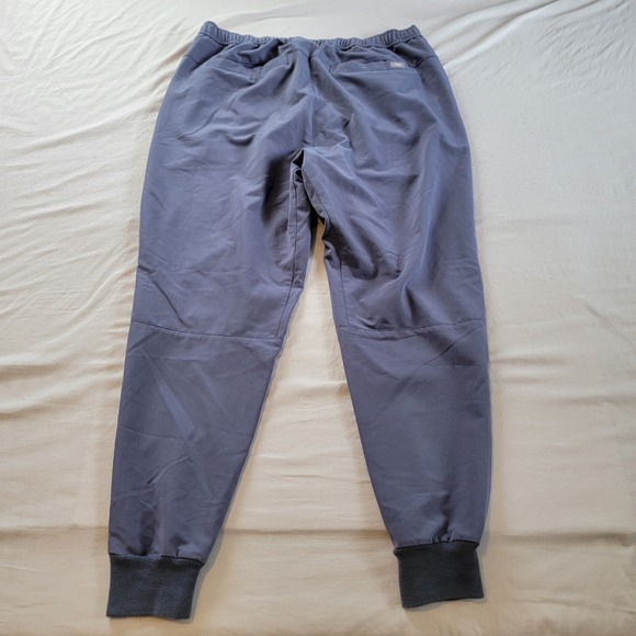 FIGS Zamora Jogger Scrub Pants Womens 2XL Charcoal Tansen Nurse Hospital - Picture 3 of 6